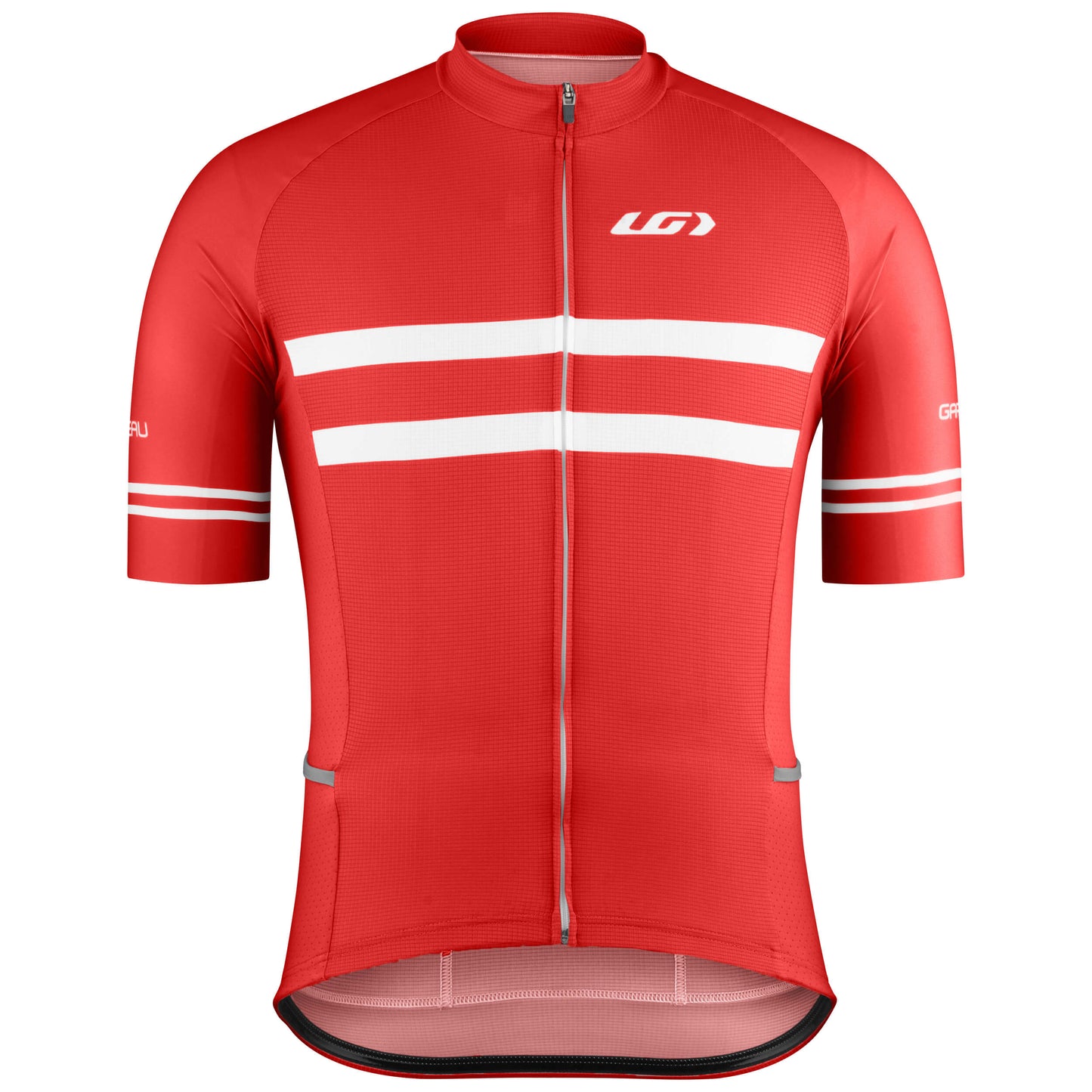 Louis Garneau vintage jersey red M