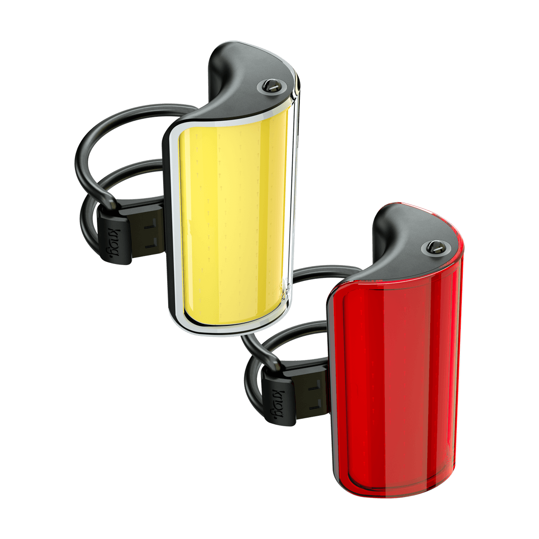 Mid Cobber Bike Light Twinpack
320 / 170 Lumens