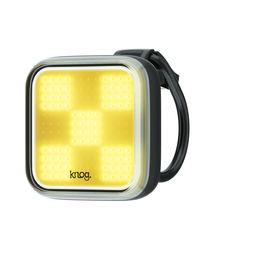 Knog blinder flash pattern bike light grid 200 lumens white