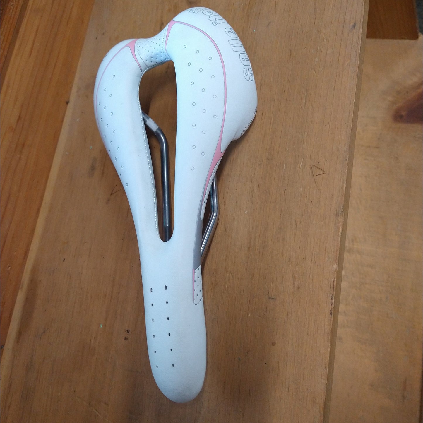 selle italia lady white vanox SLR used