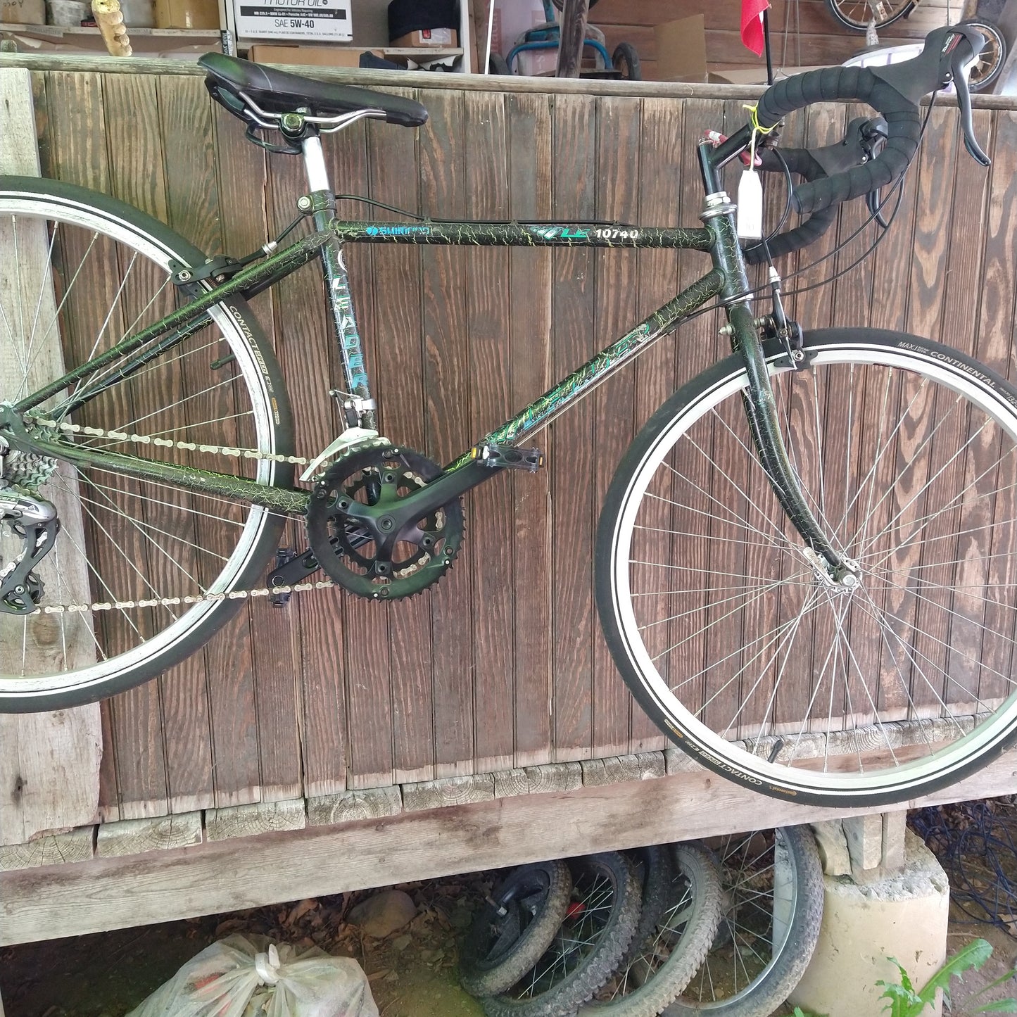 Leader 'Cross converstion 26" kid's gravel used