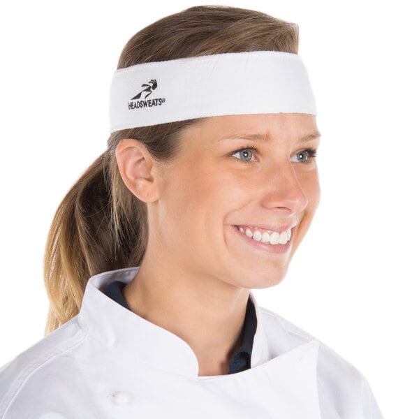 headsweats headband white
