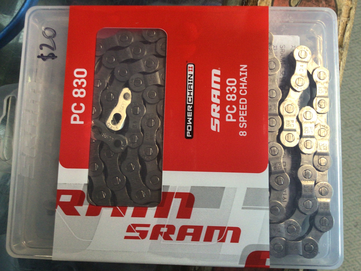 SRAM PC830 8spd