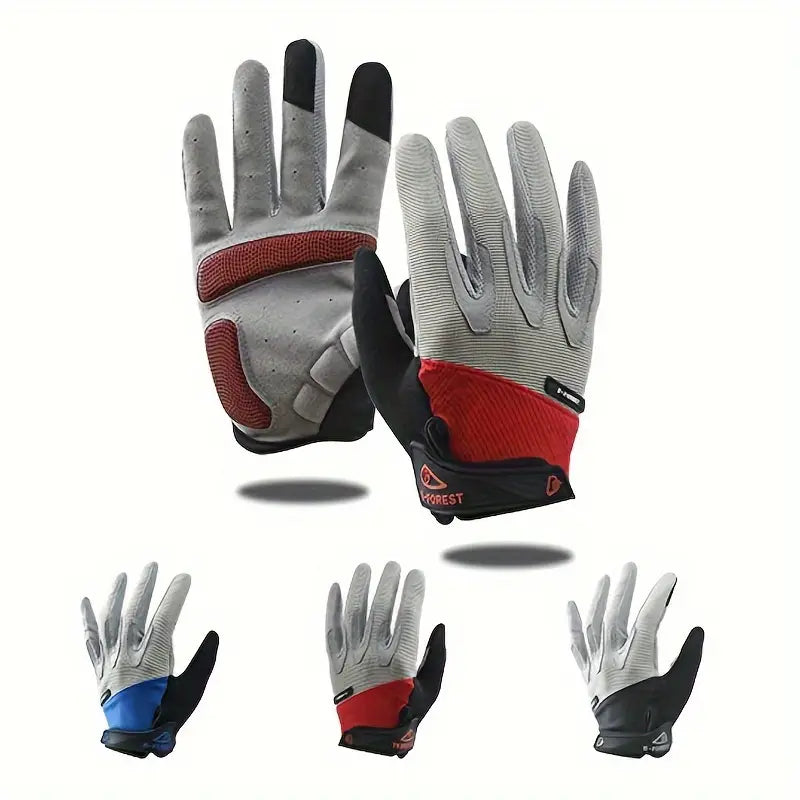 Full Finger gloves grey XL