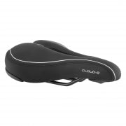 Cloud Nine saddle AIRFLOW LADIES SOFT TOUCH VINYL BK