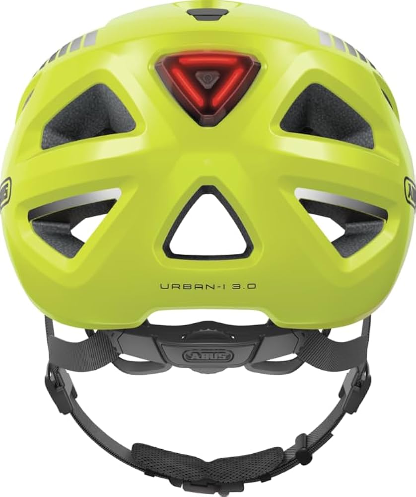 ABUS Urban Helmets Urban-I 3.0 - Signal Yellow - L (56-61)