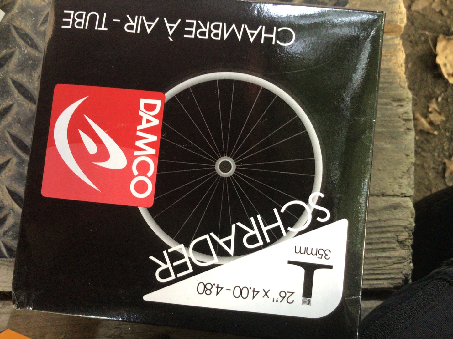 26x4.0–4.8 damco 48mm presta tube