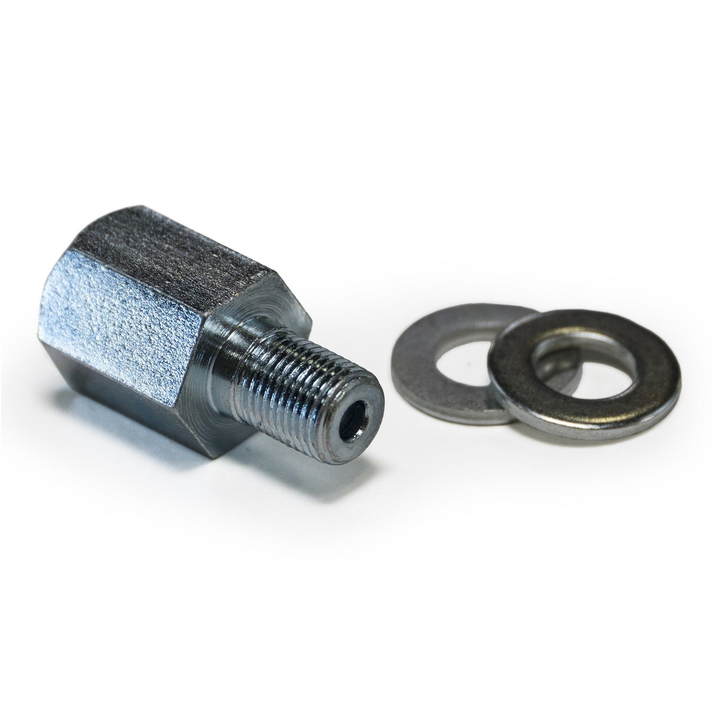 Burley hitch adaptor Q/R nut addition