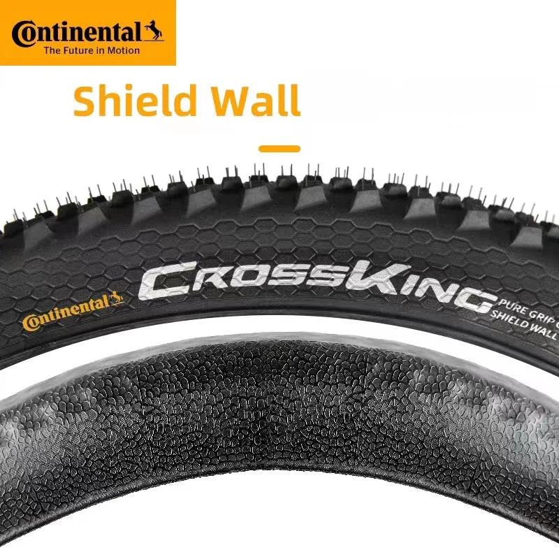 29 x 2.3 continental shieldwall cross king