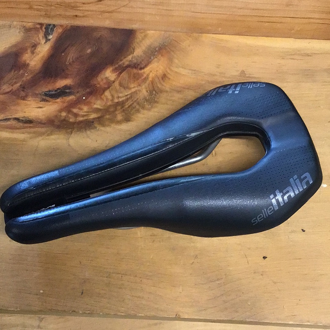 Selle Italia Watt TI 316 gel superflow saddle