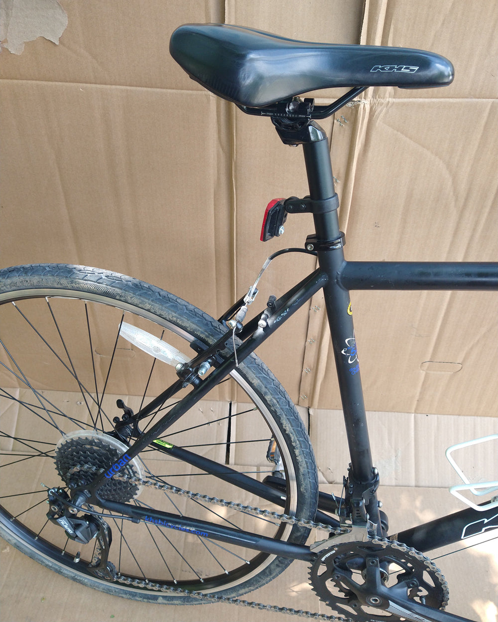 KHS Urban Xpress Hybrid (large) black 2022