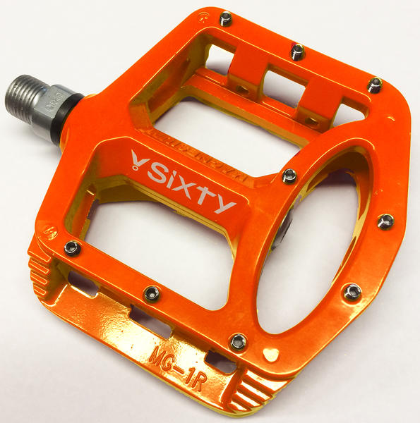 Green V-Sixty MG1 Magnesium Sealed Flat/Platform Pedal,