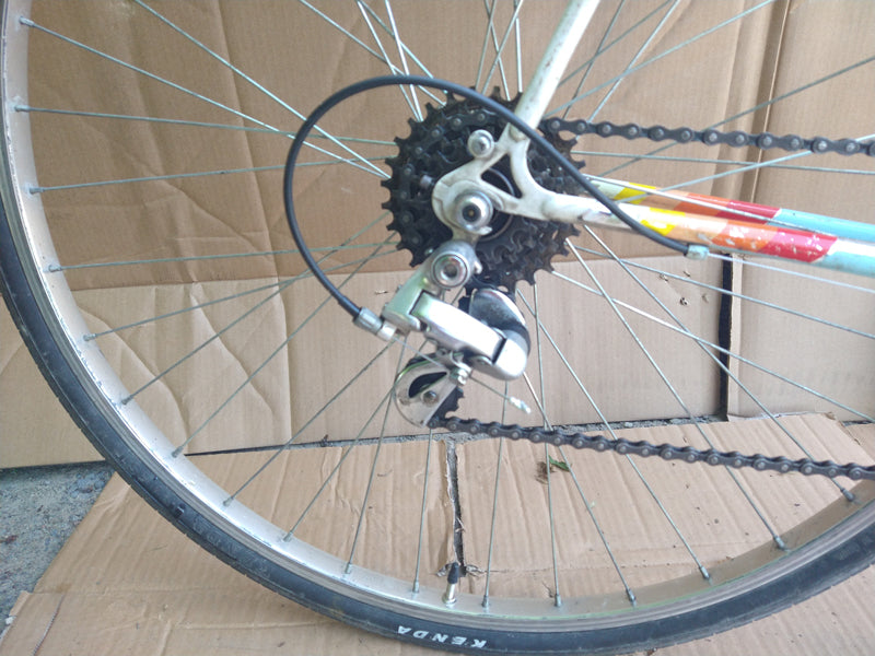 Peugeot PB10 XL road bike hybrid converted, consignment, no tax, no warranty