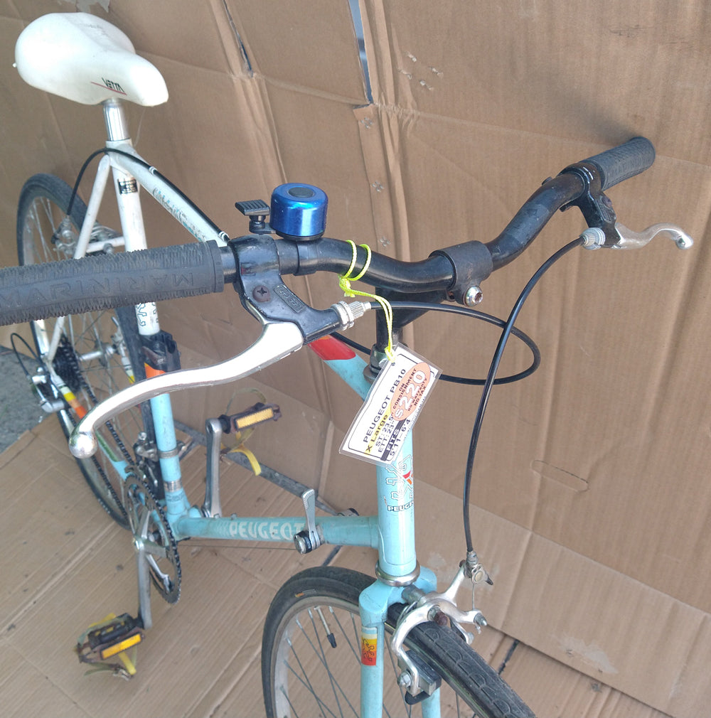 Peugeot PB10 XL road bike hybrid converted, consignment, no tax, no warranty