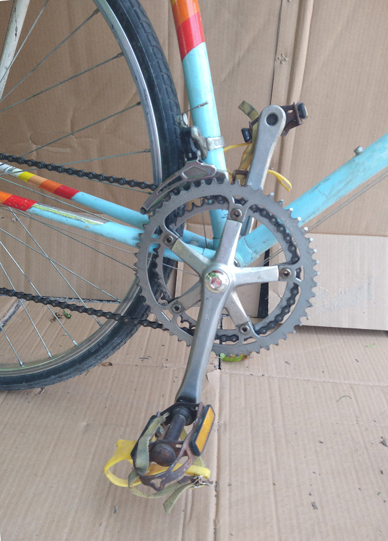 Peugeot PB10 XL road bike hybrid converted, consignment, no tax, no warranty