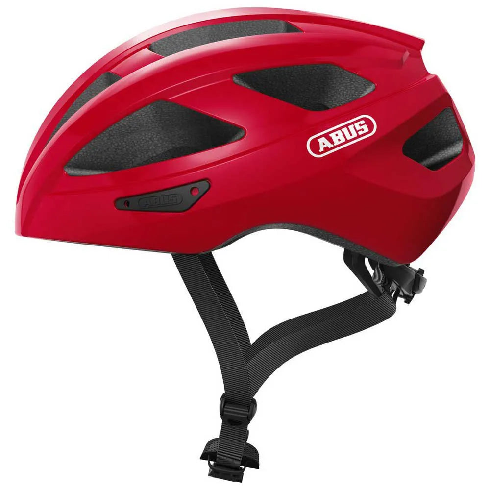 ABUS macator red S helmet