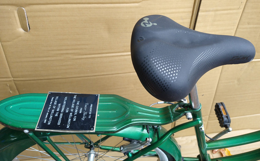Manhattan Aero 6 green Cruiser 18" Comfort ,used