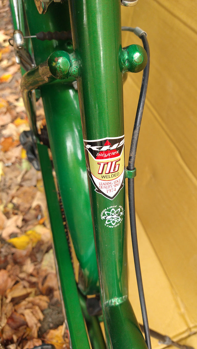 Manhattan Aero 6 green Cruiser 18" Comfort ,used