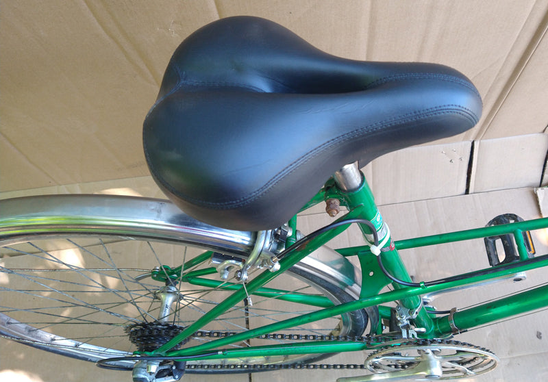 Apollo Sport 10 city bike conversion. Ladies style mixte frame. 700C. USED