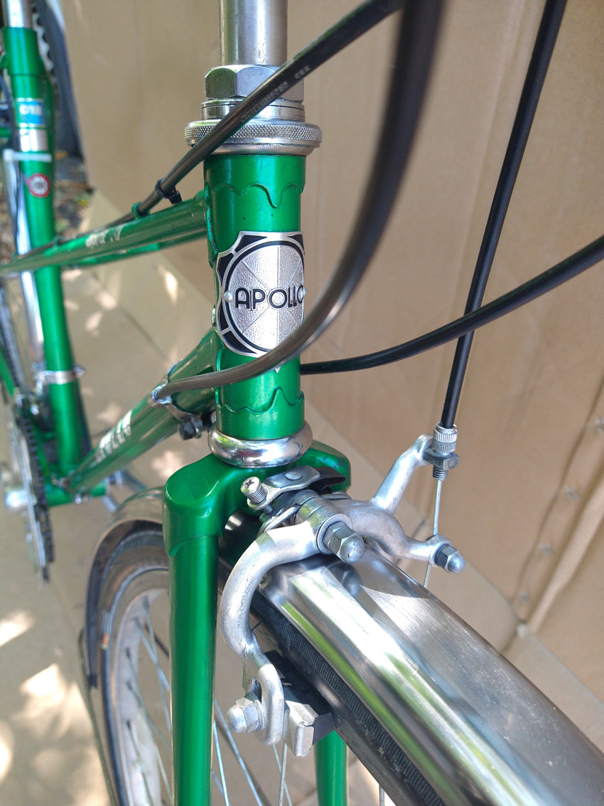 Apollo Sport 10 city bike conversion. Ladies style mixte frame. 700C. USED