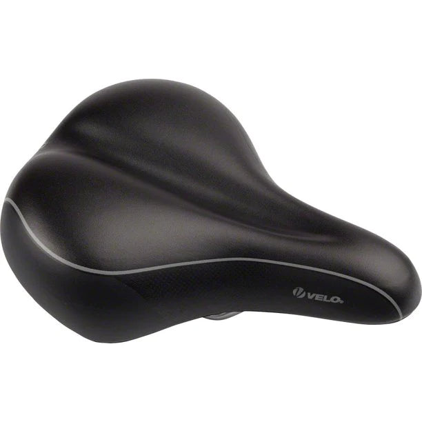 Saddle Velo Cloud black with memory foam