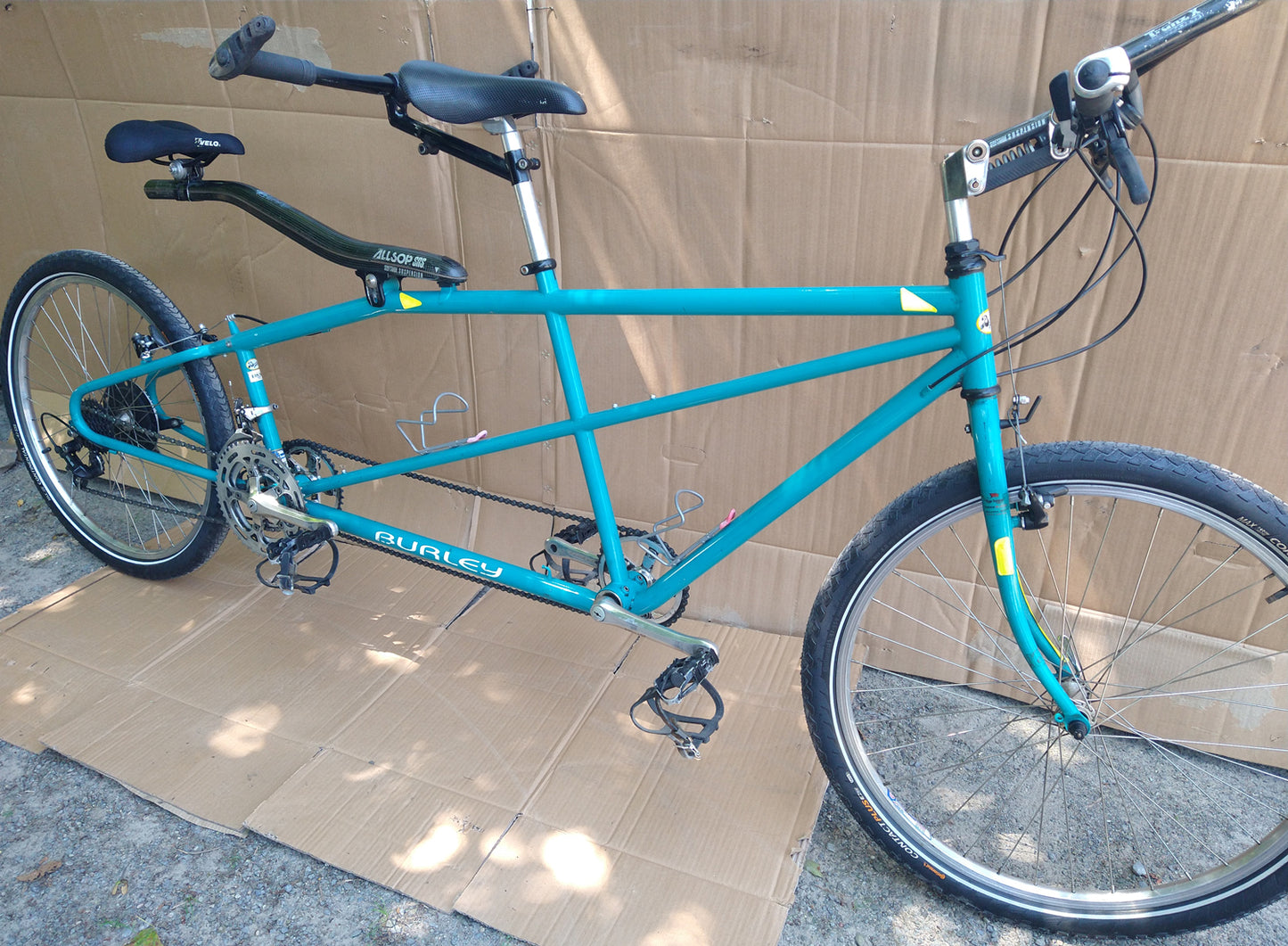 BURLEY Rock'nRoll Tandem with Allsop beam stoker Large USED consignment