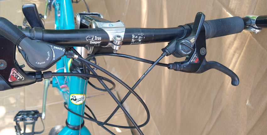 BURLEY Rock'nRoll Tandem with Allsop beam stoker Large USED consignment