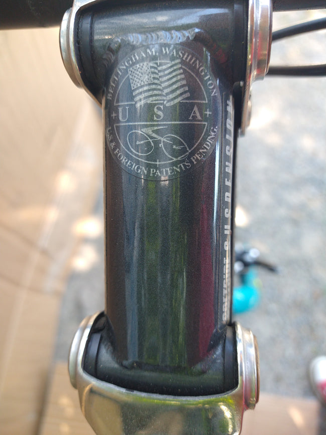 BURLEY Rock'nRoll Tandem with Allsop beam stoker Large USED consignment