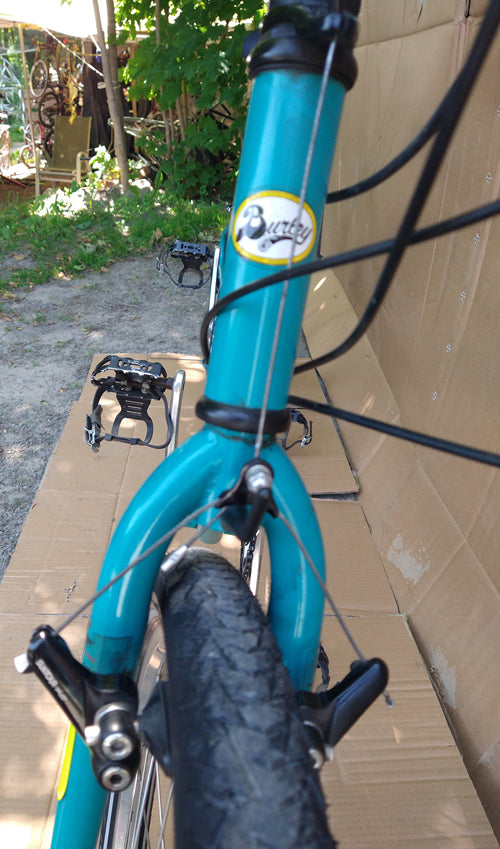 BURLEY Rock'nRoll Tandem with Allsop beam stoker Large USED consignment