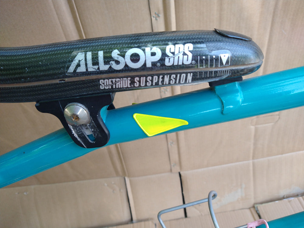 BURLEY Rock'nRoll Tandem with Allsop beam stoker Large USED consignment