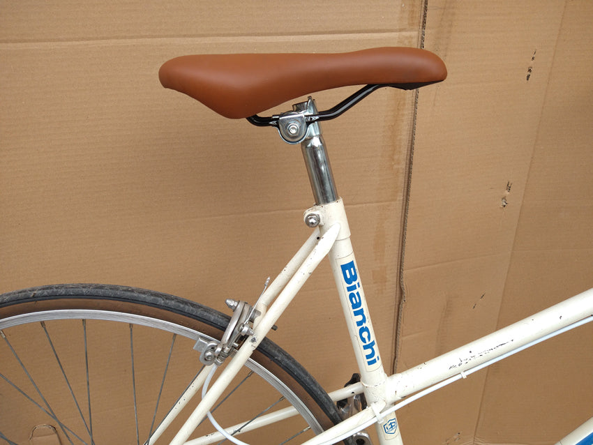Bianchi Bici 1 step-thru 27 x 1 1/4" wheeled hybrid USED Large