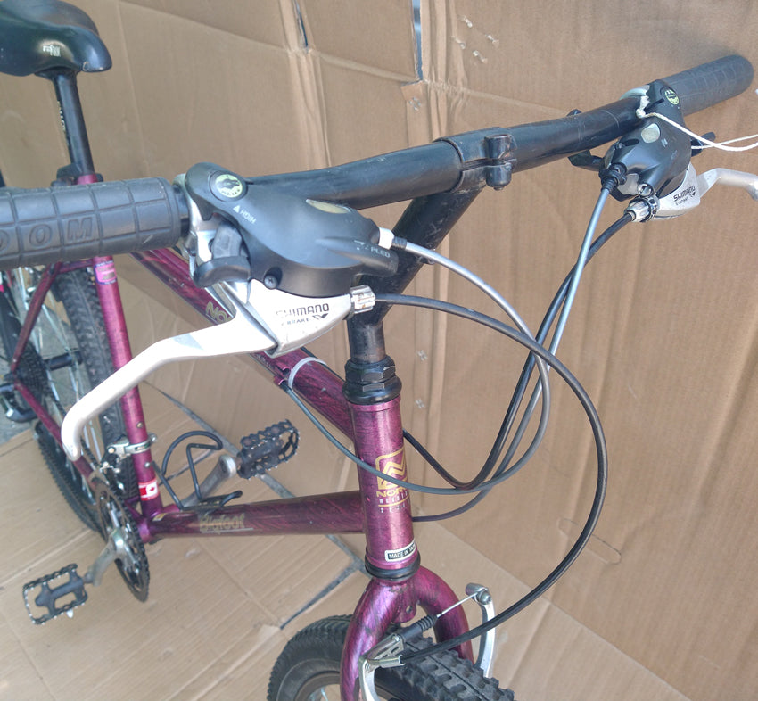 Norco Bigfoot (L) mountainbike 26” wheels, used