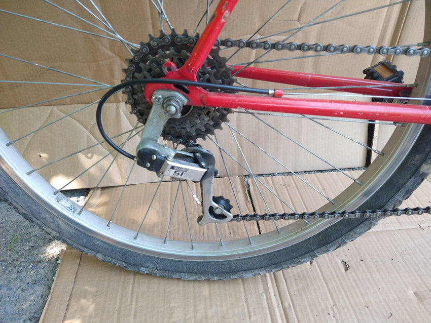 Norco Bush Pilot (L) mountainbike 26” wheels, consignment, no tax, no warranty