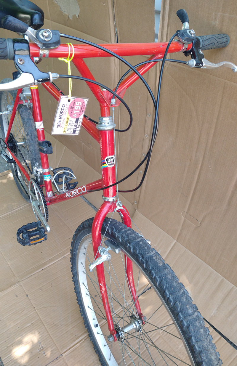 Norco Bush Pilot (L) mountainbike 26” wheels, consignment, no tax, no warranty