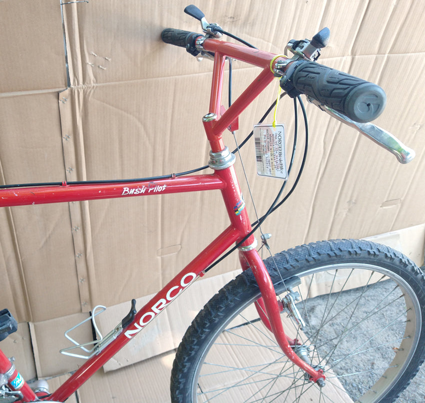 Norco Bush Pilot (L) mountainbike 26” wheels, consignment, no tax, no warranty