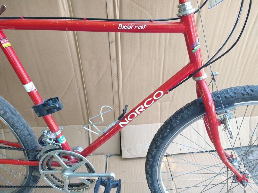 Norco Bush Pilot (L) mountainbike 26” wheels, consignment, no tax, no warranty