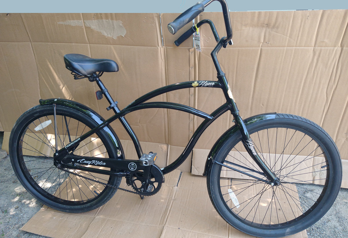 Hyper Vintage Cruiser Bike black coaster, one speed, used consignment no tax