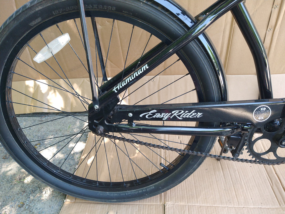 Hyper Vintage Cruiser Bike black coaster, one speed, used consignment no tax