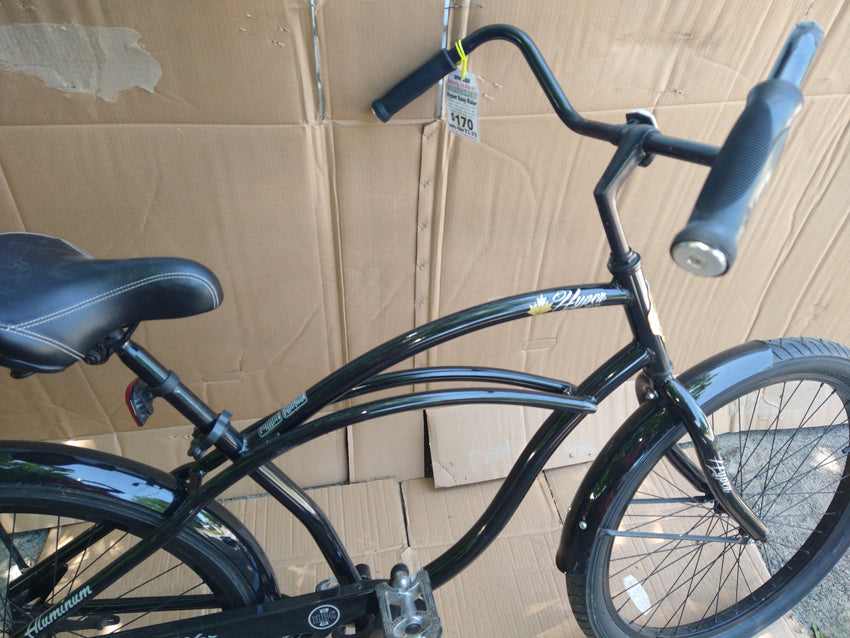 Hyper Vintage Cruiser Bike black coaster, one speed, used consignment no tax