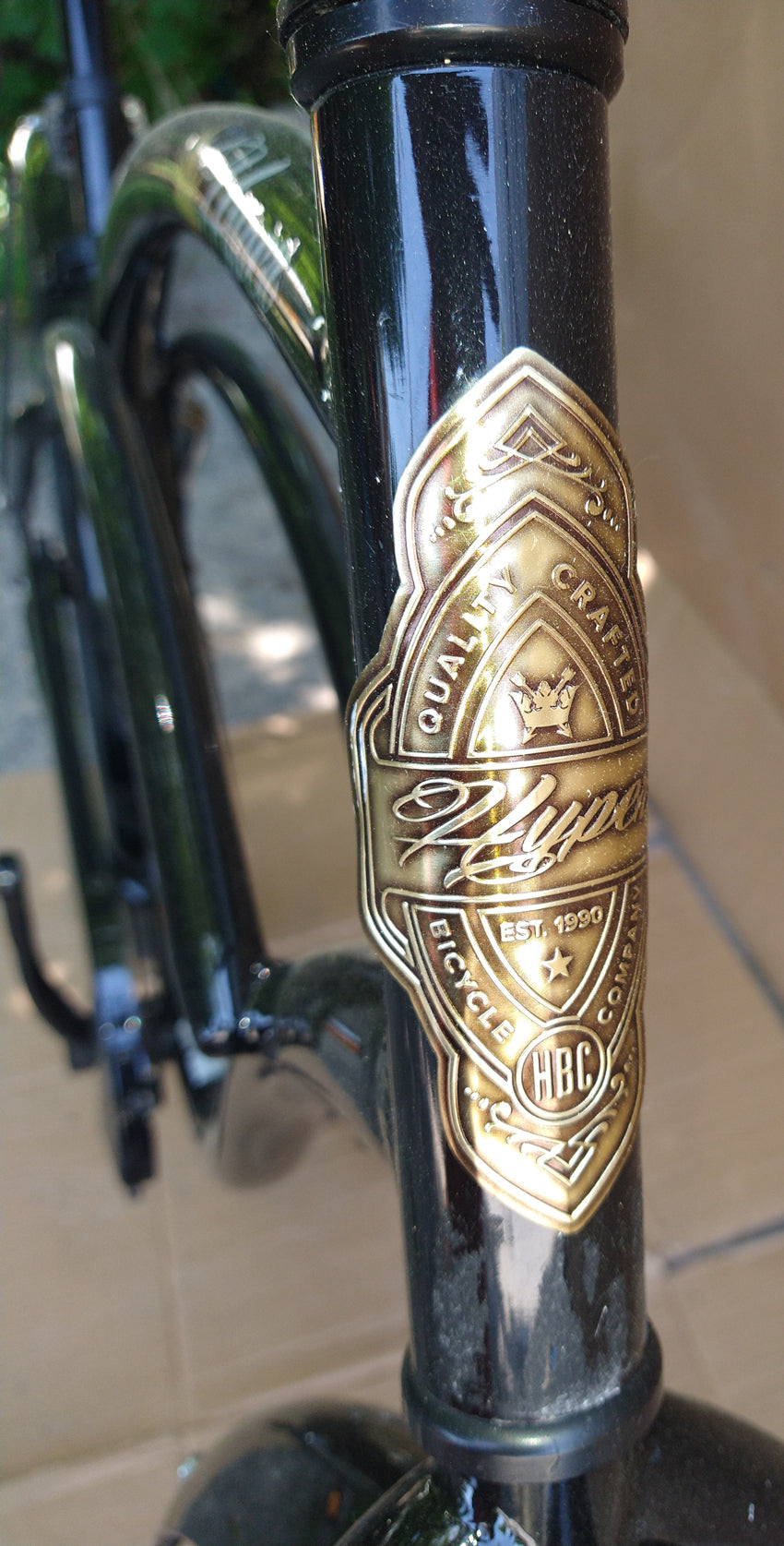 Hyper Vintage Cruiser Bike black coaster, one speed, used consignment no tax