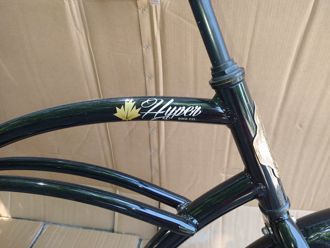 Hyper Vintage Cruiser Bike black coaster, one speed, used consignment no tax