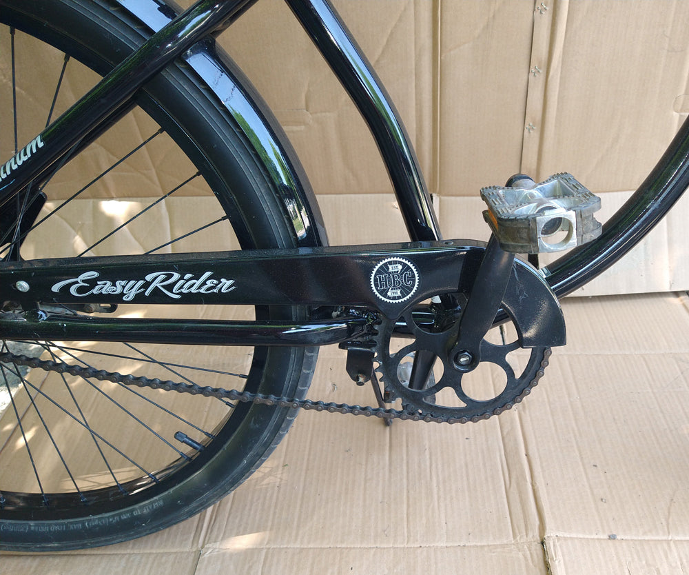 Hyper Vintage Cruiser Bike black coaster, one speed, used consignment no tax
