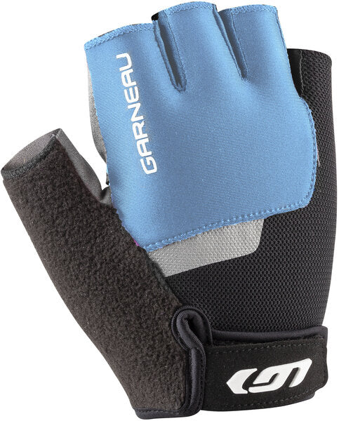 Louis Garneau biogel RXV2 gloves l light blue