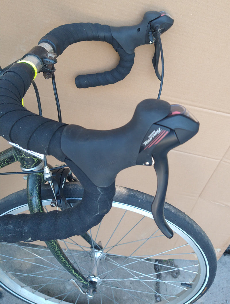 Leader 'Cross converstion 26" kid's gravel used
