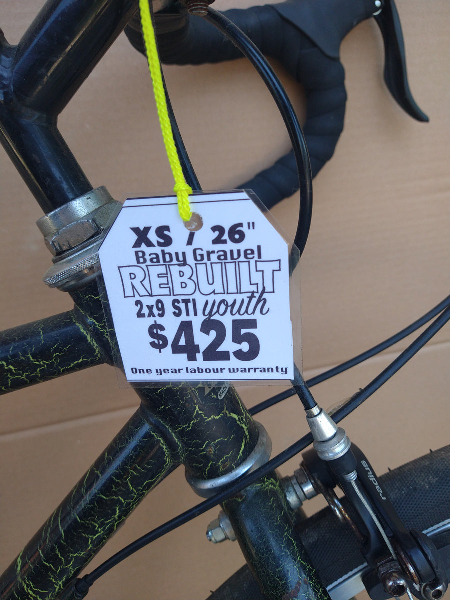 Leader 'Cross converstion 26" kid's gravel used