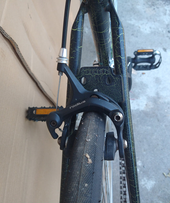 Leader 'Cross converstion 26" kid's gravel used