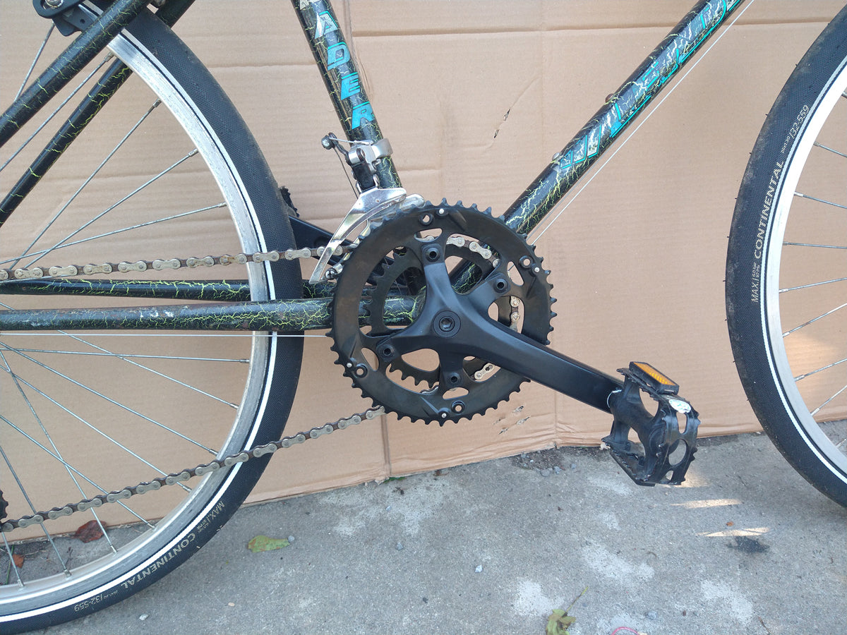 Leader 'Cross converstion 26" kid's gravel used