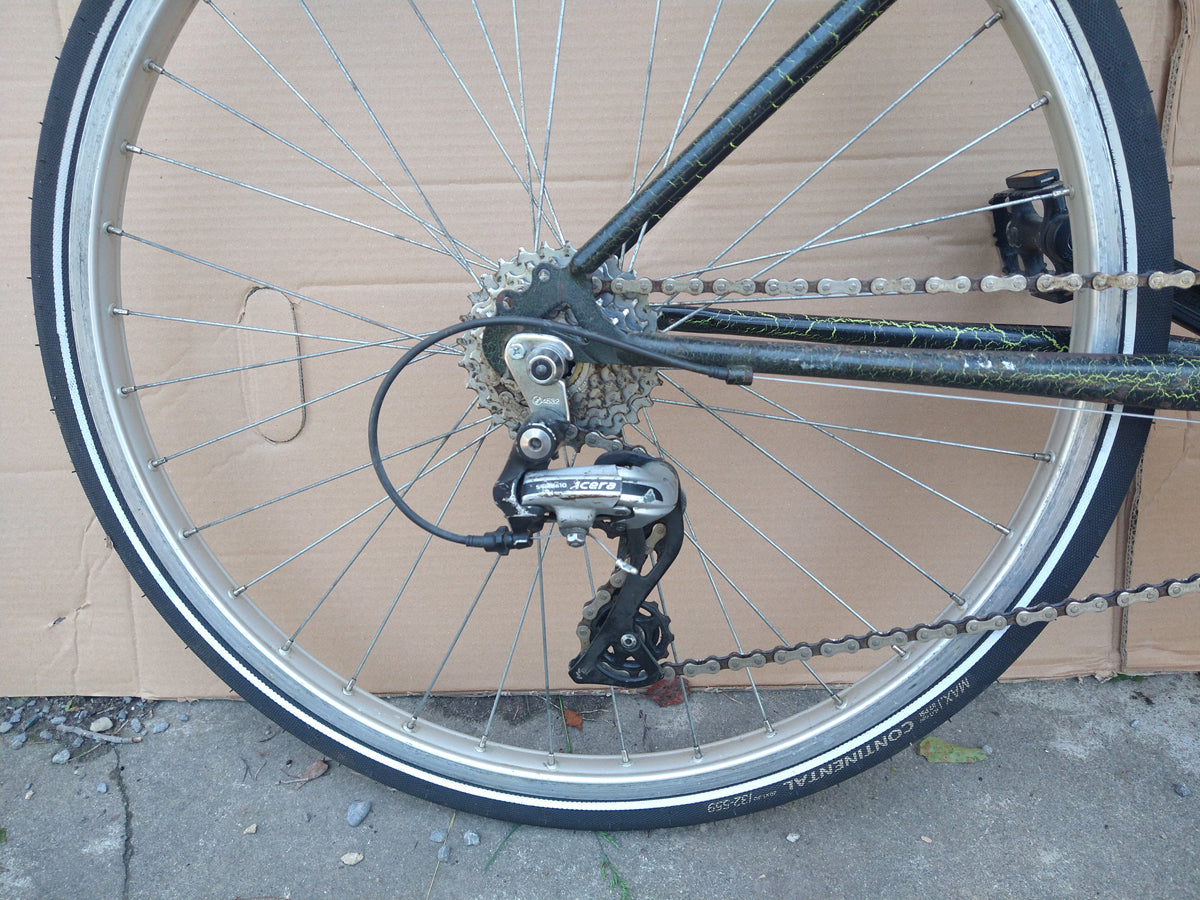 Leader 'Cross converstion 26" kid's gravel used