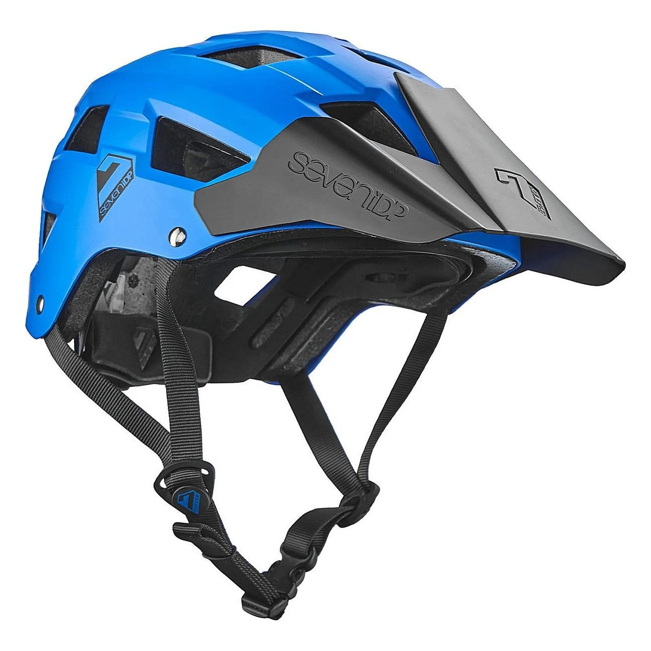 7iDP M5 blue S helmet