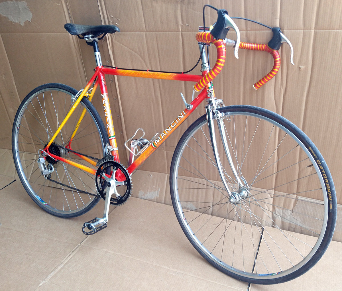MANCINI road bike imported 50/52 USED, consignment,no tax,no warranty